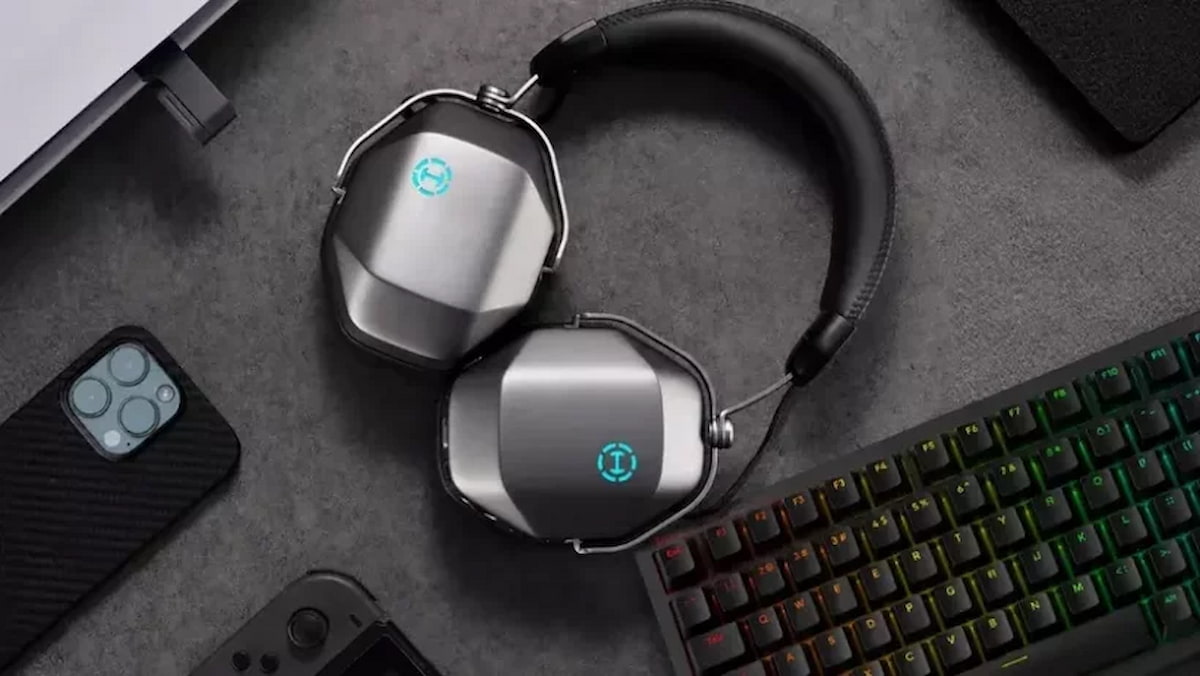 Más de 300 horas de autonomía es lo que ofrecen estos nuevos auriculares gaming inalámbricos de Edifier