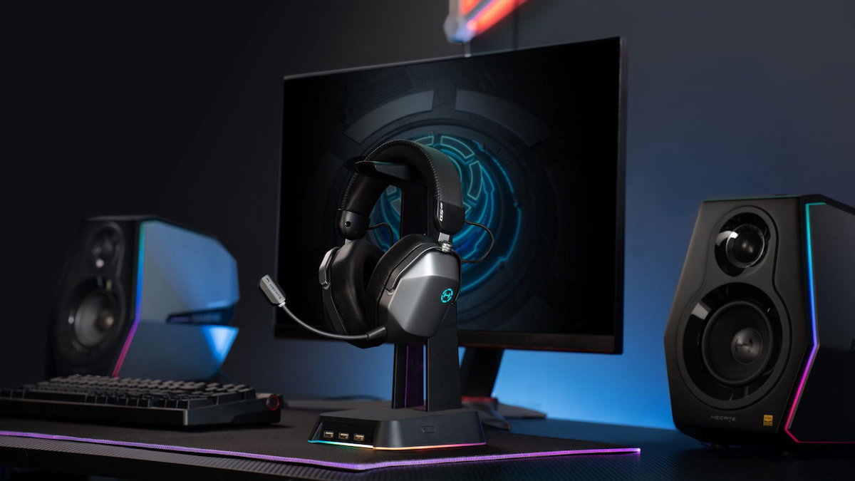 Más de 300 horas de autonomía es lo que ofrecen estos nuevos auriculares gaming inalámbricos de Edifier