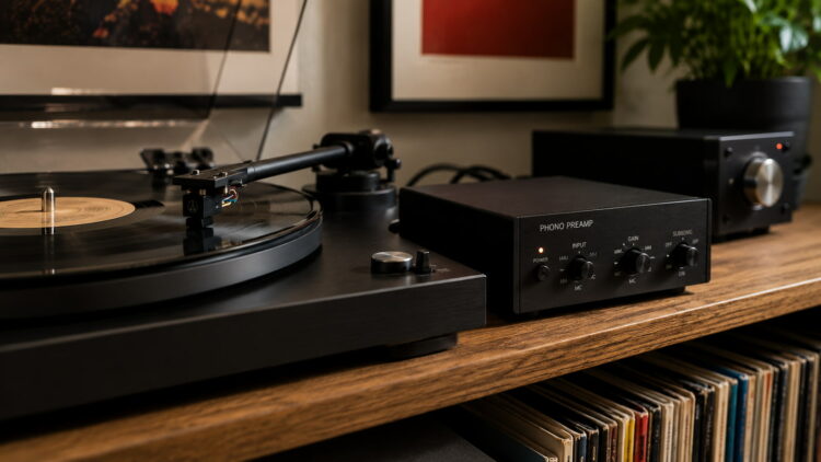 El error al mejorar un tocadiscos en una habitación pequeña: no todo empieza por la cápsula