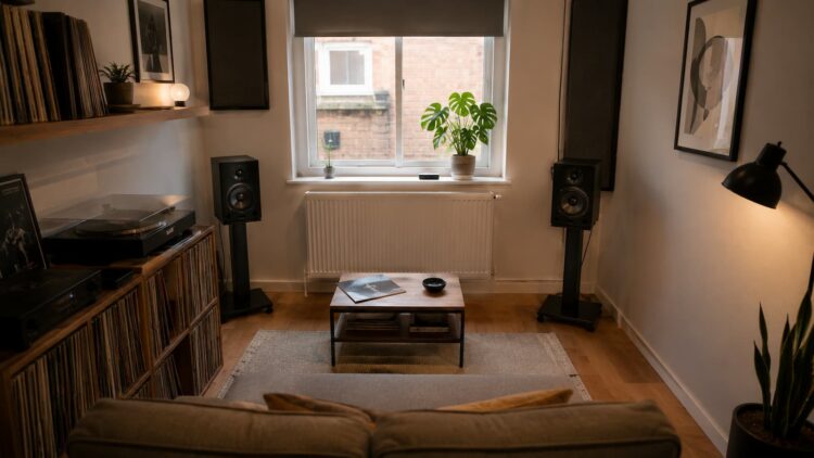 El error al mejorar un tocadiscos en una habitación pequeña: no todo empieza por la cápsula