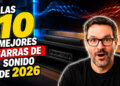 Estas son las 10 mejores barras de sonido del 2026