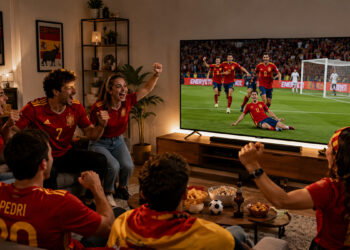 Vive la final del Mundial como se merece: 77 pulgadas, OLED y un precio de locos con esta Samsung S85F