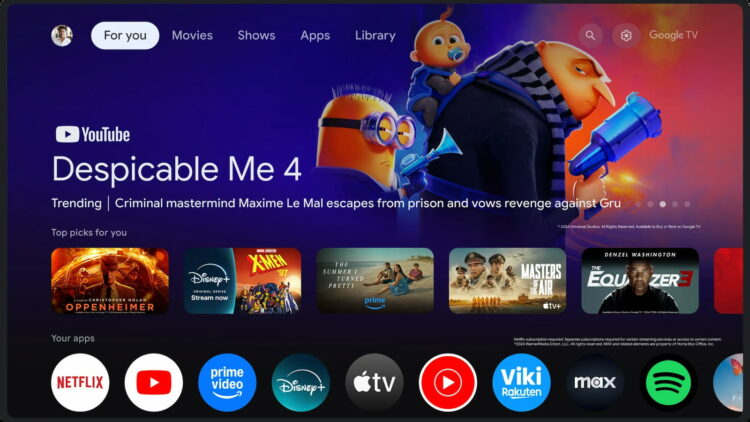 La gente está empezando a “desmontar” Google TV para que vaya más rápido: menos anuncios, menos apps y más fluidez