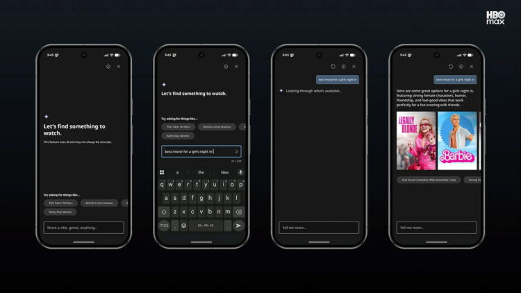 HBO Max se convierte en TikTok: estrena vídeos verticales y una búsqueda con IA para encontrar qué ver
