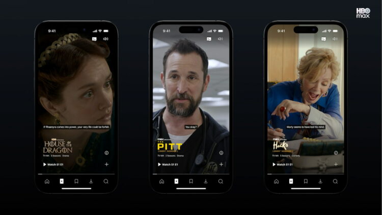 HBO Max se convierte en TikTok: estrena vídeos verticales y una búsqueda con IA para encontrar qué ver