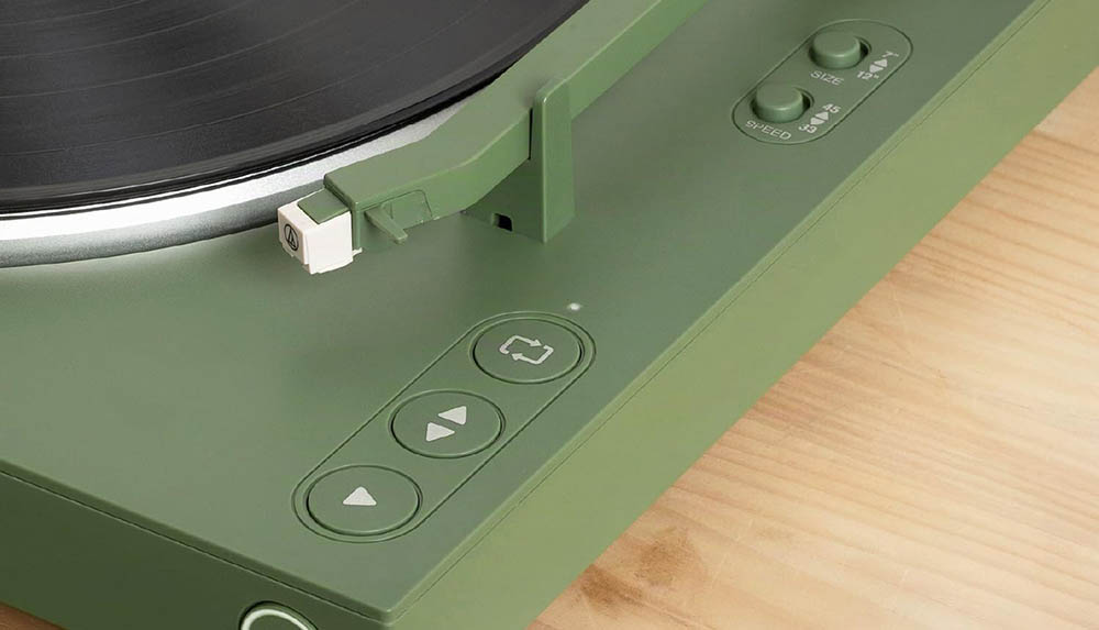 Botones del Victrola Automatic