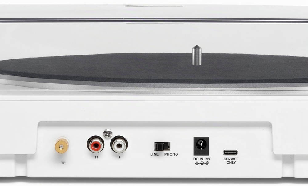Conexiones del Victrola Automatic
