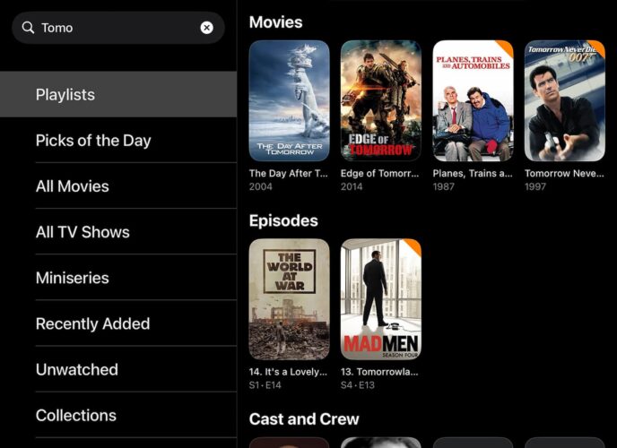Infuse soluciona su gran problema con Plex fuera de casa: el 4K ya no tiene que viajar entero