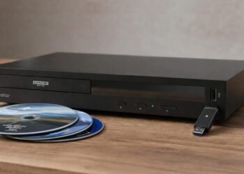 Aparece por sorpresa un nuevo reproductor 4K de discos Blu-ray UHD: así es el Krovatar KBU-300