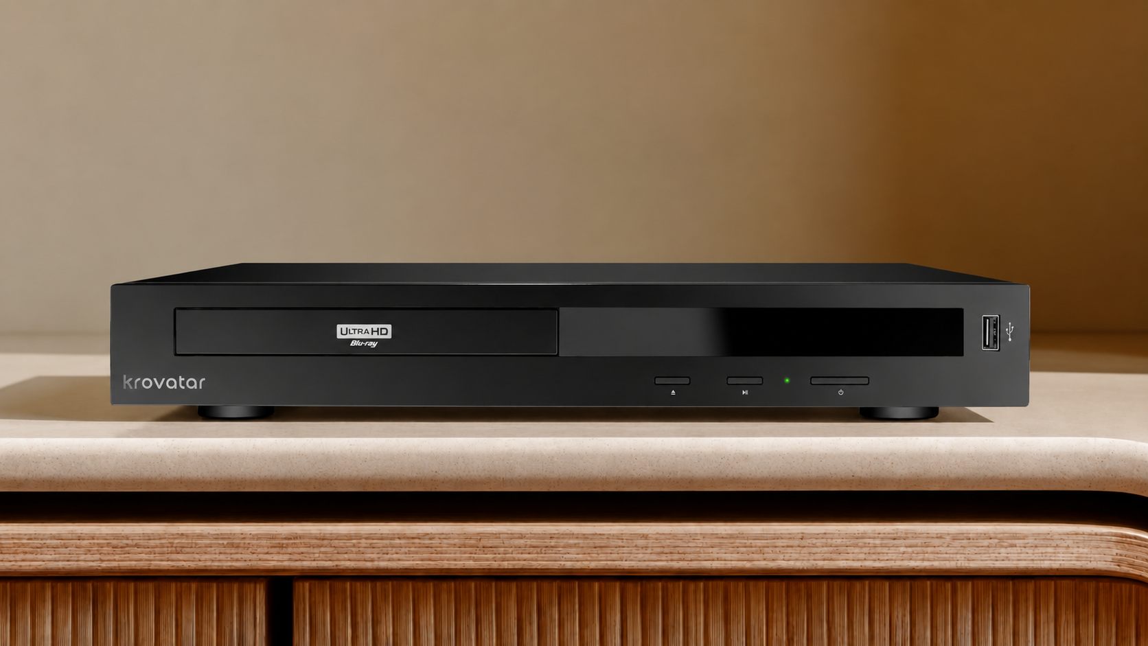 Aparece por sorpresa un nuevo reproductor 4K de discos Blu-ray UHD: así es el Krovatar KBU-300