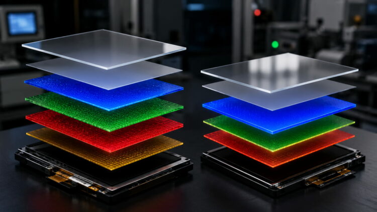 Por fin sabemos cómo LG ha conseguido abaratar sus paneles OLED: elimina una capa completa sin perder calidad