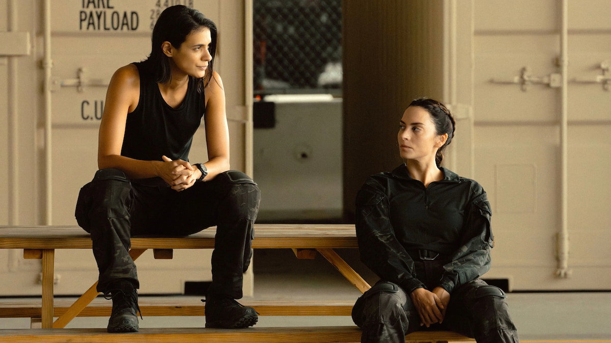 Cuándo y dónde se estrena la tercera temporada de Lioness, la serie bélica de Zoe Saldaña