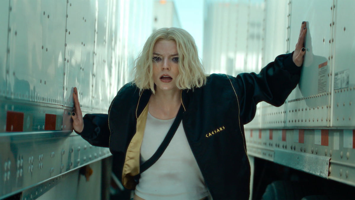 Anya Taylor-Joy estrena hoy su nuevo thriller 'Lucky', basado en una novela de éxito