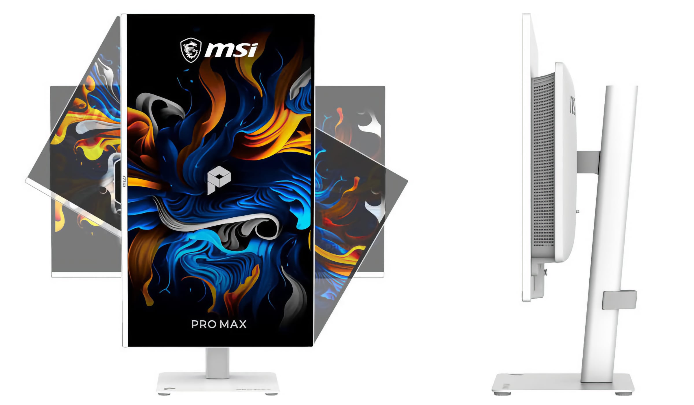TCL y MSI desafían a Corea: así es el primer monitor OLED fabricado por impresión de tinta