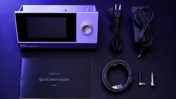 Este DAC parece un Stream Deck para audiófilos: tiene pantalla de 5 pulgadas, sistema operativo propio y 2.200 mW