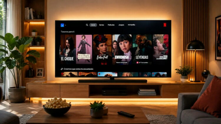 Netflix prepara un cambio histórico: canales de televisión para acabar con el eterno “qué vemos hoy”