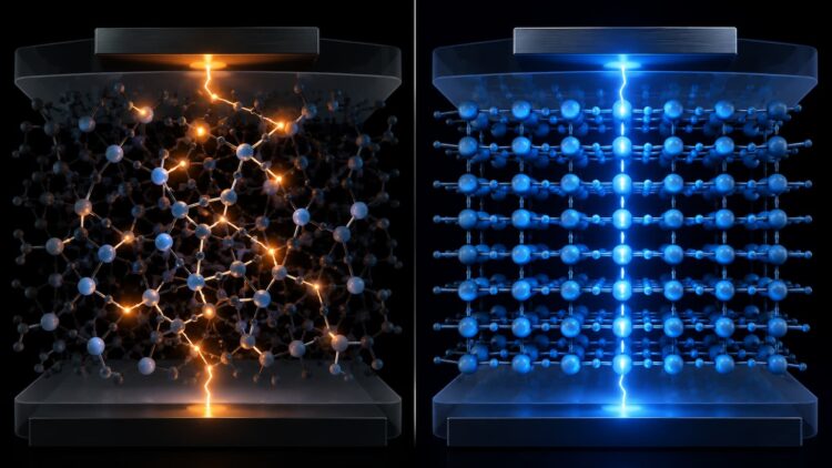 El primer OLED cristalino ya es real: funciona con solo 1,3 voltios y multiplica por 1.000 la densidad de corriente
