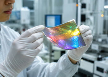Crean un OLED cristalino capaz de encenderse con solo 1,3 voltios y transportar 1.000 veces más electricidad