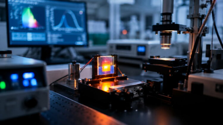 El primer OLED cristalino ya es real: funciona con solo 1,3 voltios y multiplica por 1.000 la densidad de corriente