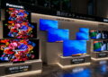 Panasonic sigue adorando el OLED, pero en Japón ya habla de llevar el Mini LED al límite del negro