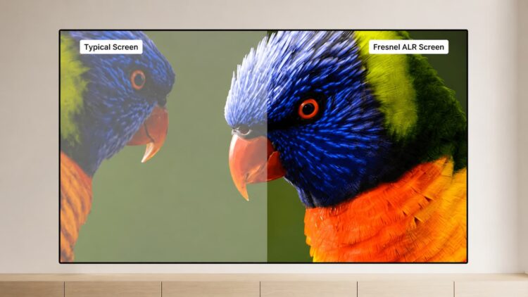 La pantalla ALR de tu proyector te puede arruinar la experiencia: Fresnel, lenticular y el lío de la luz del salón