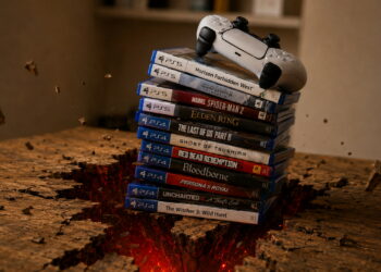 El formato físico debería ser sagrado en videojuegos, pero PlayStation lo ha matado sin compasión ninguna
