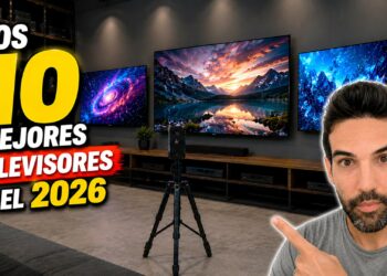 Estos son los 10 mejores televisores del 2026