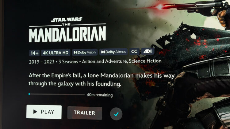 La prueba de los 5 minutos para saber si Netflix, Disney+ o Prime Video te están dando 4K HDR de verdad