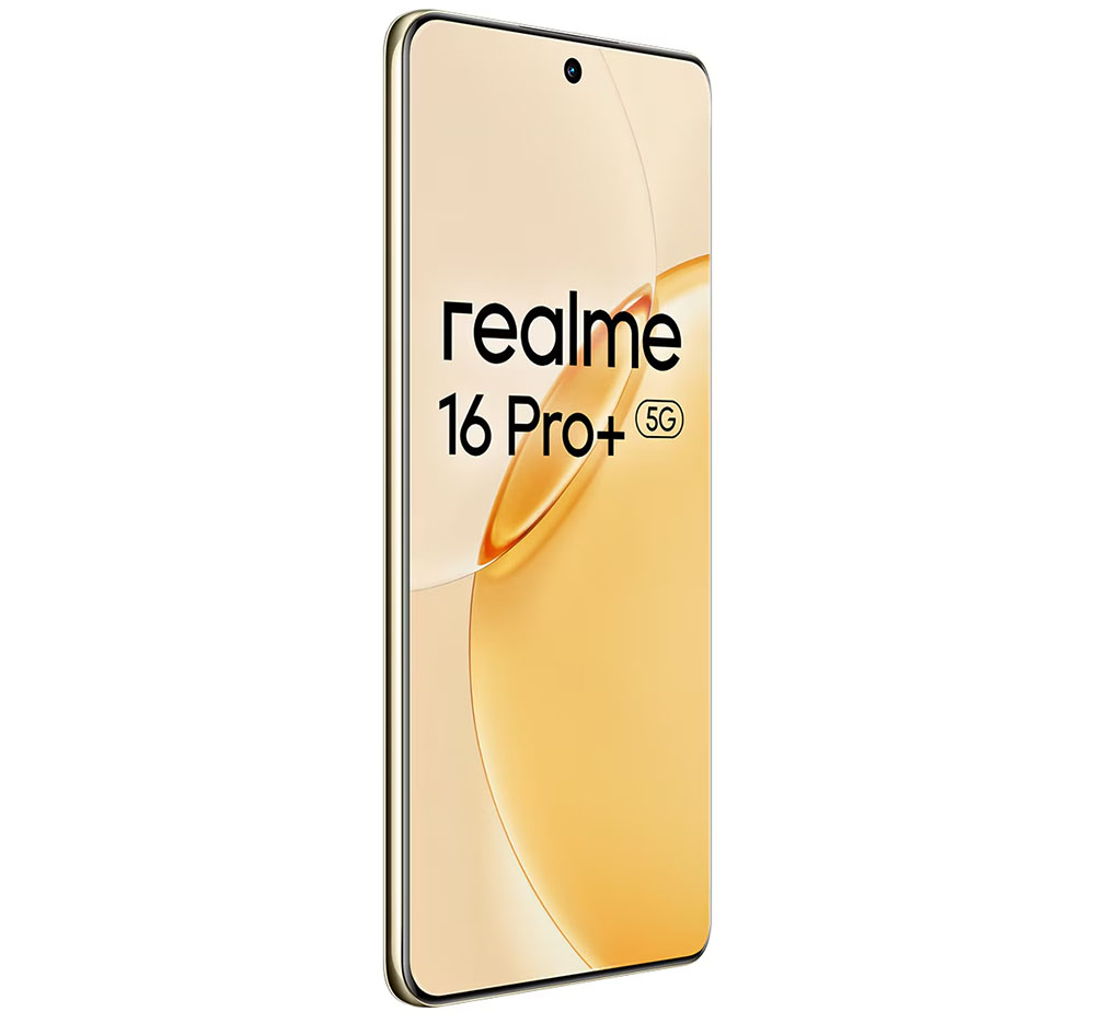 Pantalla del realme 16 Pro Plus