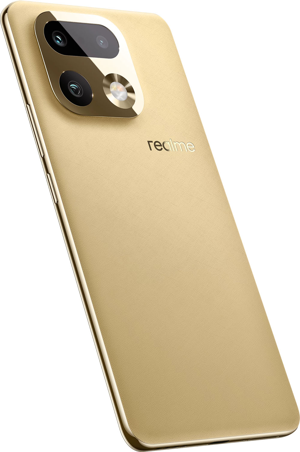 Trasera del realme 16 Pro Plus