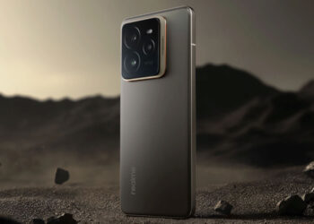 realme GT 7 Pro con fondo