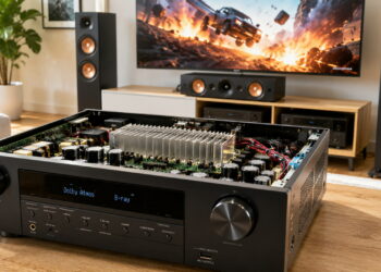 Tu receptor AV de 150 W no entrega 150 W a todos los altavoces: así debes leer su potencia real