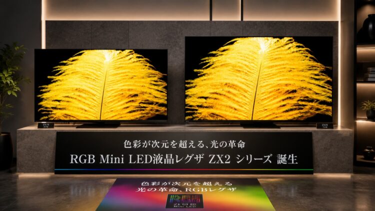 Japón responde a la locura china con un televisor RGB Mini LED de 100 pulgadas y casi 4.000 nits