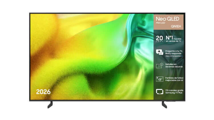 5 televisores brutales de Samsung con preciazos de verano: Mini LED, Neo QLED y OLED con el cupón PLAYITA10