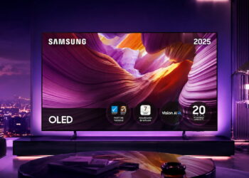 Montarse un cine en casa nunca fue tan barato: este Samsung OLED de 77 pulgadas cae a poco más de 1.100 euros