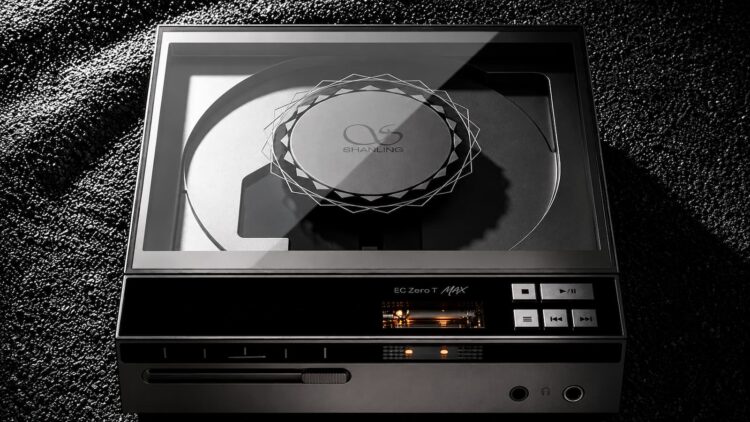 Shanling convierte el Discman en una bestia Hi-Fi: DAC R2R, válvulas y 1.300 mW de potencia sin enchufarlo