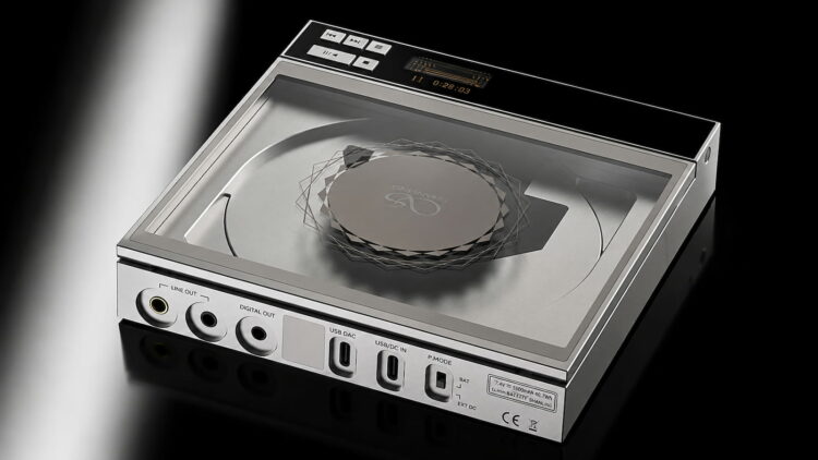 Shanling convierte el Discman en una bestia Hi-Fi: DAC R2R, válvulas y 1.300 mW de potencia sin enchufarlo