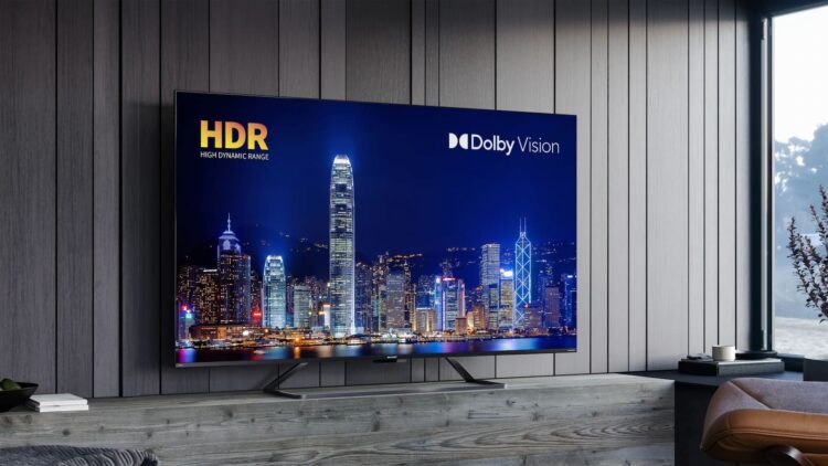 La gama media ya no quiere 60 Hz: Sharp lanza un televisor Google TV económico con HDMI 2.1 y hasta 144 Hz