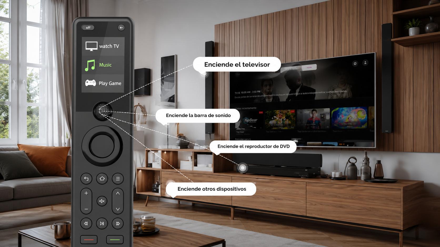 Adiós a tener cinco mandos en la mesa: así es el digno heredero del Logitech Harmony para tu salón