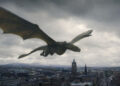 Syrax de La Casa del Dragón sobrevuela los cielos de Glasgow para promocionar la serie de HBO Max