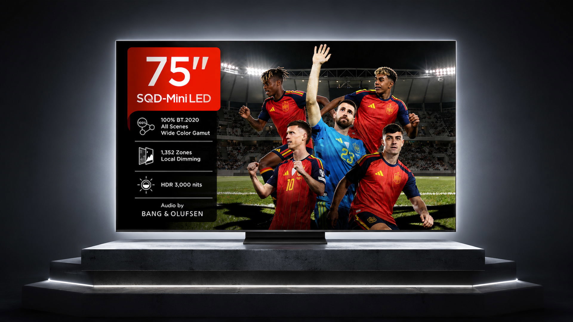 La TCL C7L SQD-Mini LED de 75" se apunta al festival de ofertazas: llévatela por 1399 euros
