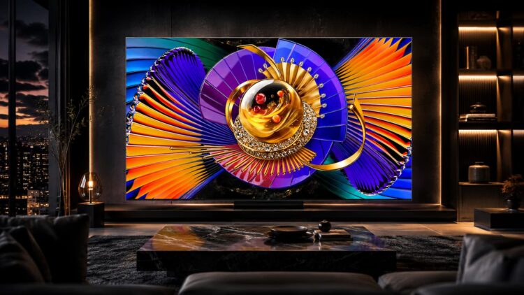 El televisor TCL C7L de 75 pulgadas a precio de locura: 3000 nits, 1352 zonas y cashback de 200 euros