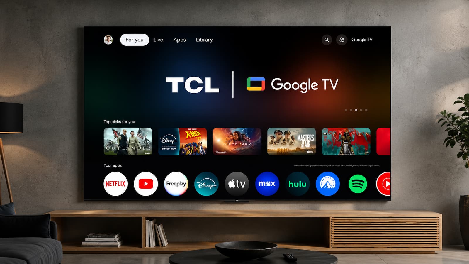 El televisor TCL C7L de 75 pulgadas a precio de locura: 3000 nits, 1352 zonas y cashback de 200 euros