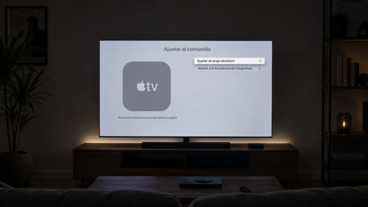 Tu tele no va a tirones porque sea mala: el ajuste de frecuencia que deberías revisar en Apple TV, Fire TV, Chromecast y reproductores externos