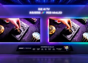 China ya no quiere solo más nits: este televisor RGB Mini LED adapta la imagen a la luz real de tu salón