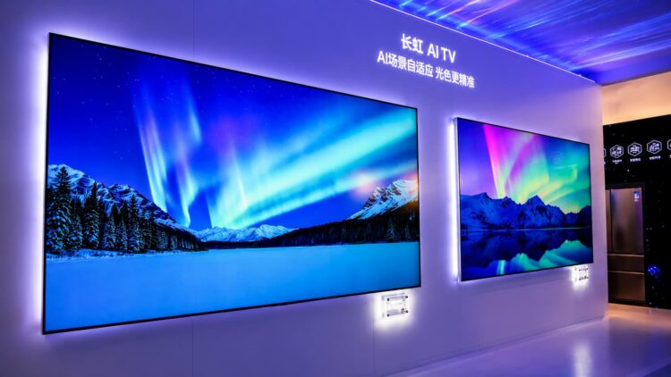 China ya no quiere solo más nits: este televisor RGB Mini LED adapta la imagen a la luz real de tu salón