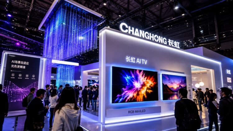 China ya no quiere solo más nits: este televisor RGB Mini LED adapta la imagen a la luz real de tu salón