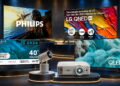 Los televisores y proyectores mejor valorados y más vendidos de los PcDays en PcComponentes