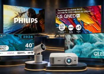 Los televisores y proyectores mejor valorados y más vendidos de los PcDays en PcComponentes