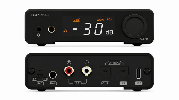 El DAC barato que demuestra lo mucho que ha cambiado el Hi-Fi: Topping mete de todo por poco más de 100 euros